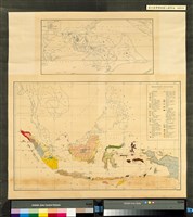 南洋人種分佈圖藏品圖，第1張